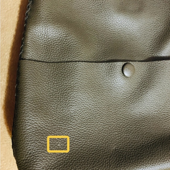 $490 Callista Crafts Iconic Slim Grained Leather Messenger / Crossbody Bag - Picture 10 of 16